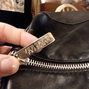 Authentic Versace duffel bag